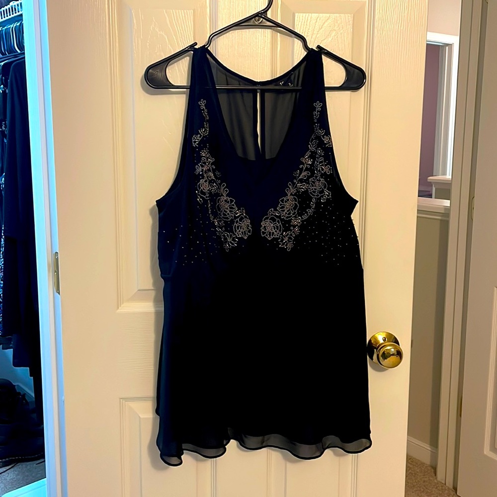 TORRID | Women’s beaded baby doll blouse